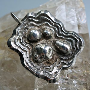 Swedish Sterling Pendant Zen