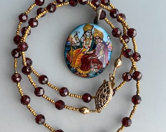 Shiva Parvati Necklace