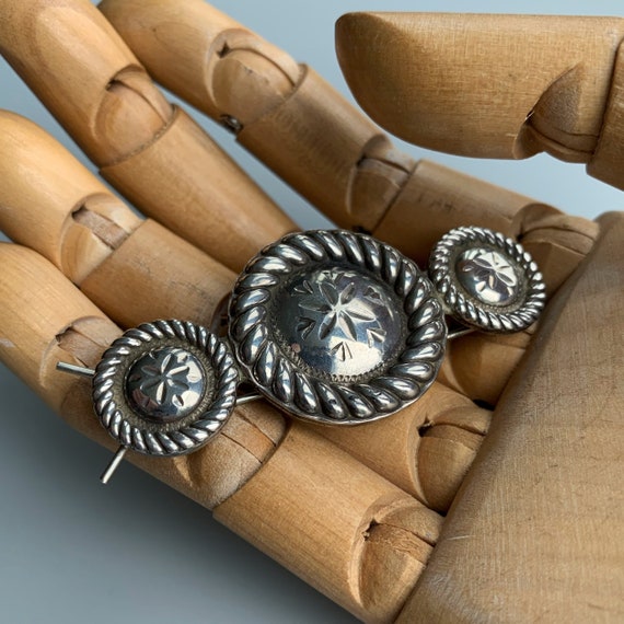 Sterling Barrette Vintage
