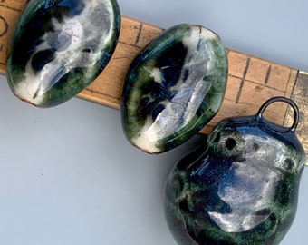 Ceramic Bead Trio