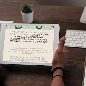 Reflect and Embed: A guide to supporting Aboriginal perspectives in Early Learning spaces
