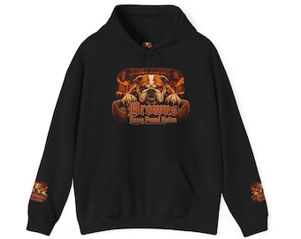 Browns Dawg pound Nation hoodie, Bulldog Vintage Football Hoodie | Team pride