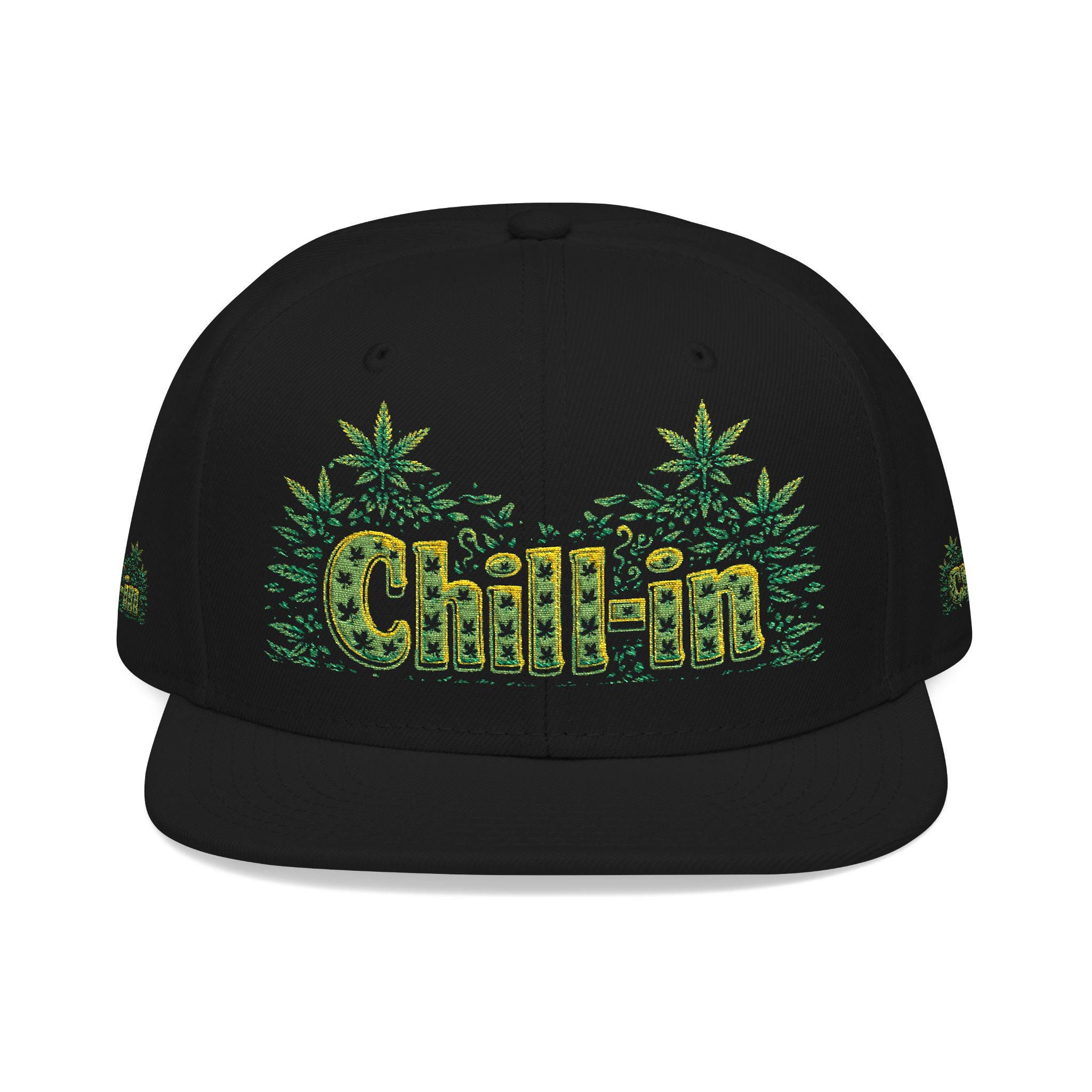 Unisex Bucket Hat Cap Marihuana Weed Leaf Cannabis-Modieuze Katoenen Opvouwbare Vissershoeden Zonnehoed Hip Hop Hat Outdoor Vissen Voor Mannen Dames, Rood,56,58Cm