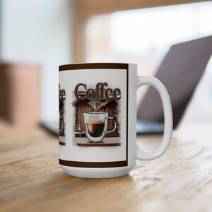 Personalized Coffee Mug Coffee Lover&#39;s Ceramic Mug Coffee Gift for Coffee lovers Great for Home or Office Mud style Romance Mug