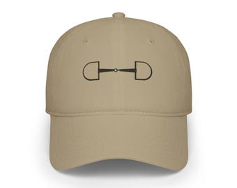 Equestrian Cap, Horse Bit Hat, English Riding Apparel, Western Rider Gift, Classy Hat, Horse Lover Gift, Horse Bit Cap, Horseback Riding