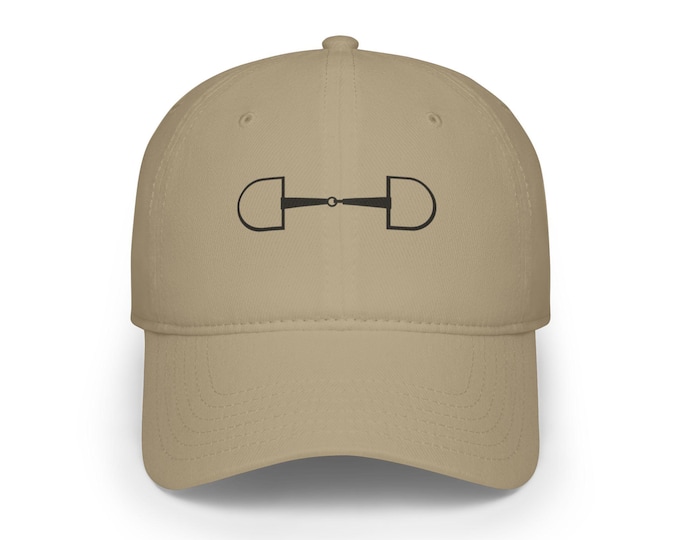 Equestrian Cap, Horse Bit Hat, English Riding Apparel, Western Rider Gift, Classy Hat, Horse Lover Gift, Horse Bit Cap, Horseback Riding