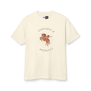 Funny Equestrian Tee, Horse Lover T-Shirt, Western Apparel Shirt, Unisex Cotton Top