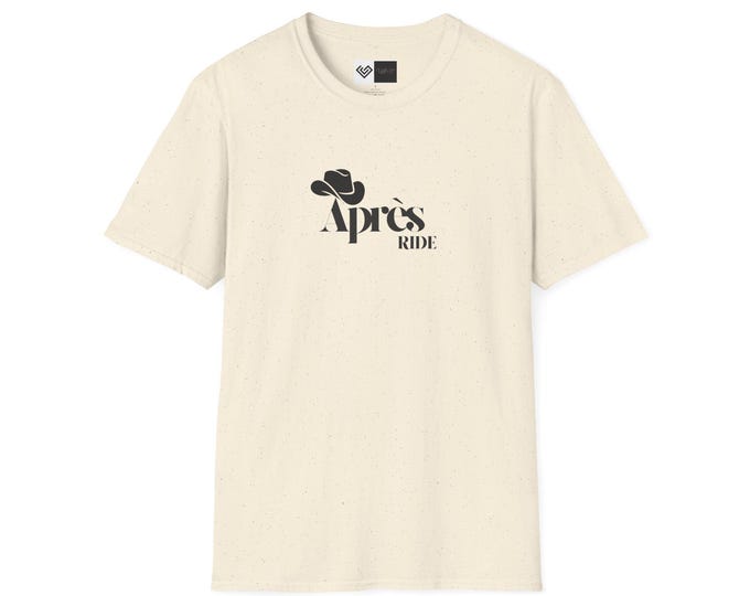 Western Horseback Cowboy Cowgirl Drinking Fun Softstyle T-Shirt, Unisex Tee Shirt for Equestrians, Horselovers, Après Riders