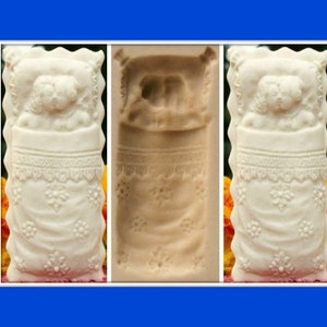 1928 Champvert Couple Cookie Mold - Springerle Mold - Gingerbread Mold - Marzipan Mold - Paper Casting Mold - Ornament Mold - Romance Mold