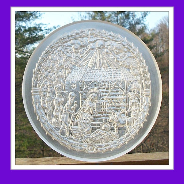 Nativity Scene Molds Etsy