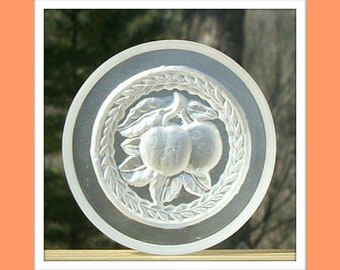 Fairy Mold Paper Casting Mold 541 Small Eifel Fairie with Rose Marzipan Mold Gingerbread Mold Ornament Mold Springerle Mold