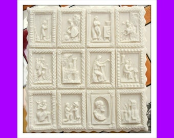 windmill springerle mold