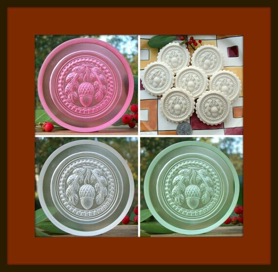acorn cookie mold