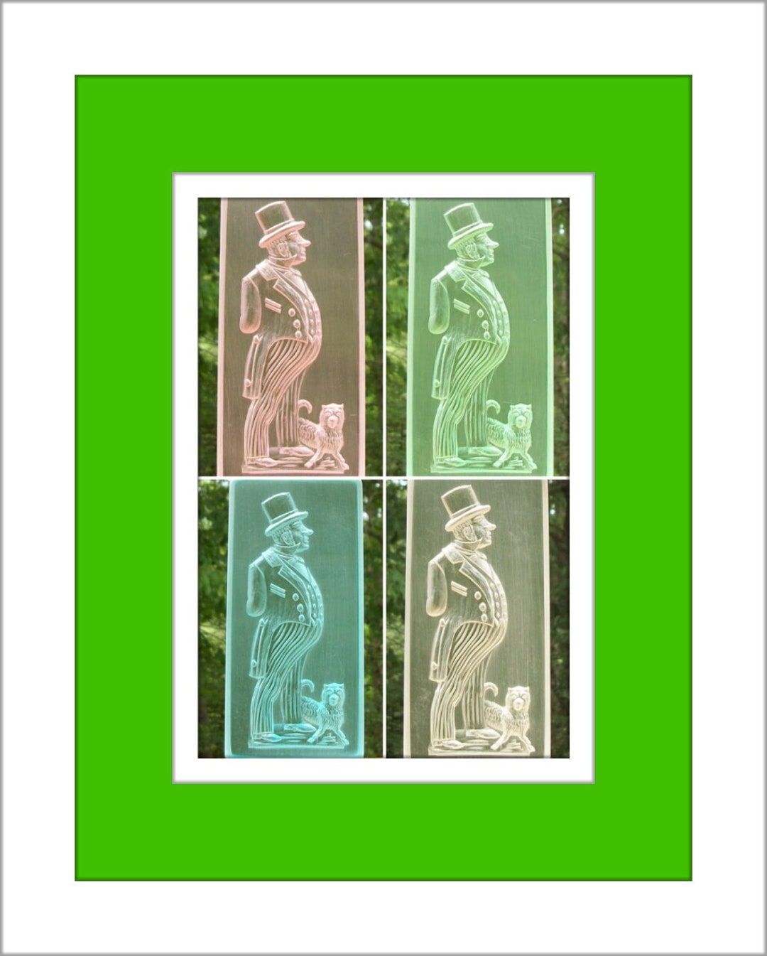 2175 Clear Tinted Zirndorf Gentleman Mold Springerle Mold - Etsy