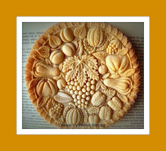 walnut springerle mold