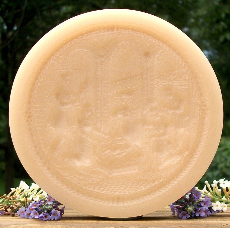 511 SMALL Zurich Nativity Cookie Mold Springerle Mold Etsy