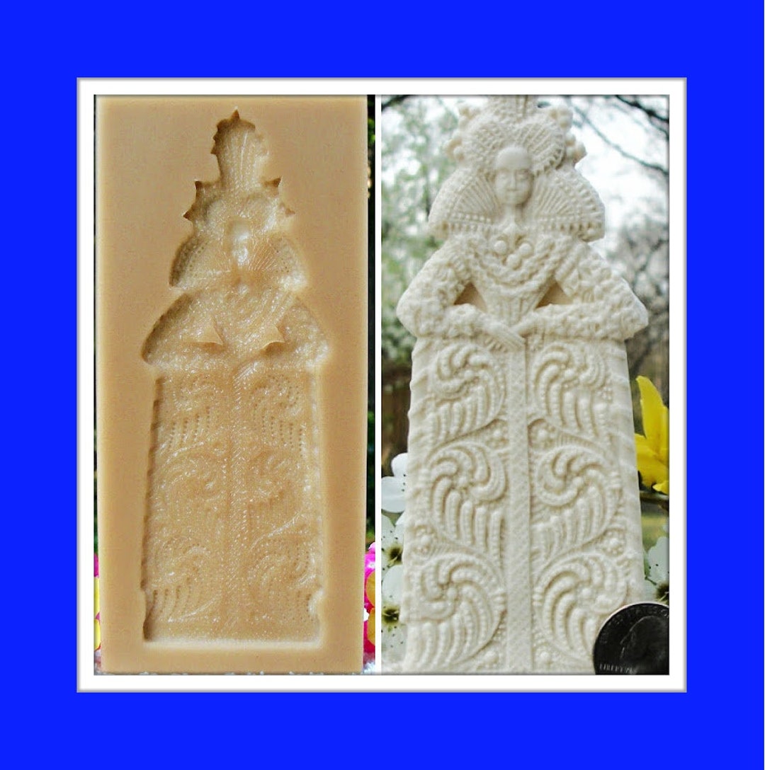 Mold & Cutter 453 SMALL Noblewoman Cookie Mold - Etsy