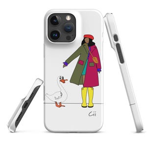 IPhone®用スナップケース - ラブハートフラワーデザインByCii - Etsy 日本