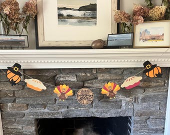 Thanksgiving Banners – Thanksgiving Garland
