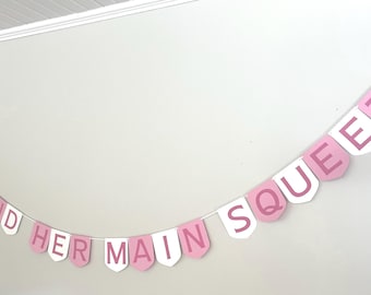 Citrus Party Banner, Lemon, Lime, Orange or Grapefruit themed  Banner, multiple phrases available perfect for bridle and baby showers