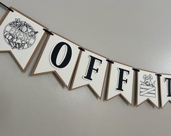 Off the Market Banner – Bridal Shower, Wedding Shower & Bachelorette Party Décor