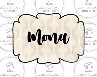Cortador de placa de Mona
