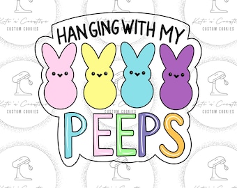 Peeps Cookie Cutter