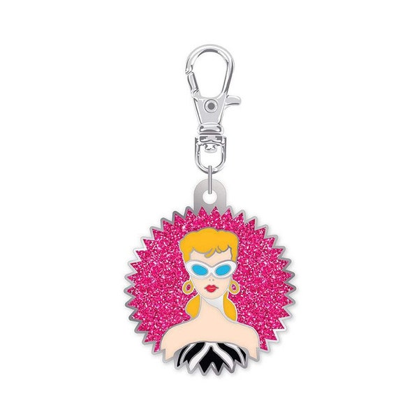 Barbie Zipper Pull from Riley Blake