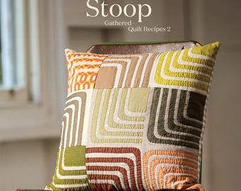Stoop Mylar Template Set | Pattern featured in Gathered - Quilt Recipes 2 by Jen Kingwell
