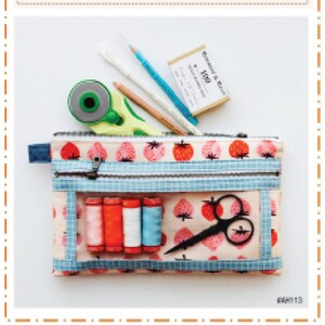 Twice As Nice Pouch Paper Pattern Twice As Nice Pouch Paper Pattern