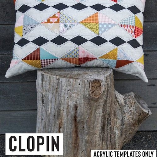 Wensleydale Template Set by Jen Kingwell pattern in Quilt Etsy