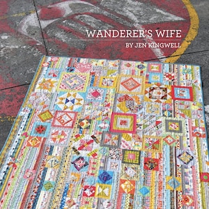Wanderer's Wife Pattern Booklet (3rd Edition) by Jen Kingwell