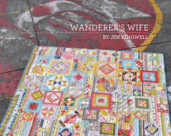 Wanderer's Wife Pattern Booklet (3rd Edition) by Jen Kingwell