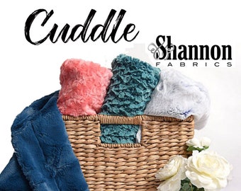Cuddle 3 Solids | 60&quot; Wide by Shannon Fabrics - Priced/Sold by the Half Yard