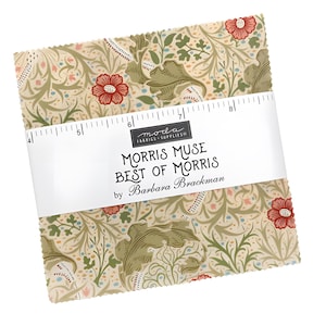 Morris Muse Charm Pack by Barbara Brackman for Moda