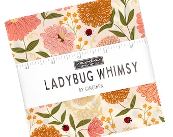 Preorder: Ladybug Whimsey Charm Pack by Gingiber-Oct 2026