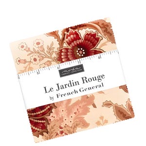 Reserva: Pack de amuletos "Le Jardin Rouge" del General Francés - Septiembre de 2026