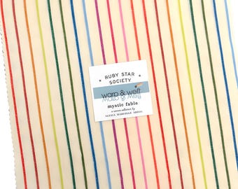Warp and Weft Mystic Fable Layer Cake by Alexia Abegg for Ruby Star