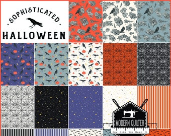 Sophisticated Halloween by My Mind's Eye | 10" Stacker (Layer Cake) | 42 Assorted Pieces