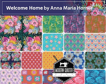 Welcome Home Half Yard Bundle by Anna Maria Horner For Free Spirit | 22 prints