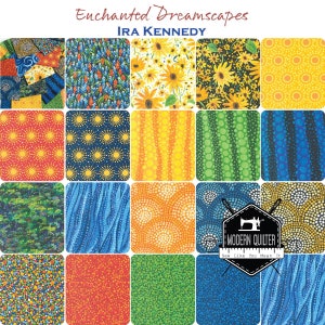 Enchanted Dreamscapes by Ira Kennedy for Moda Fat Quarter Bundle | 19 Prints | Panels sold separately