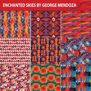Enchanted Skies Collection by George Mendoza for Free Spirit Fabrics | Half Yard Bundle | 9 Prints