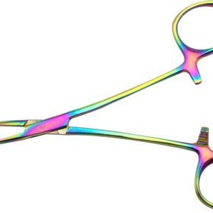 Tula Pink 5 Inch Hemostat