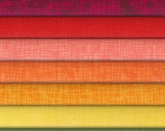 Quilter's Linen Roll Up in Regenbogen 1248-40