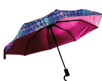 Kaffe Fassett Umbrella Magenta KFUM010