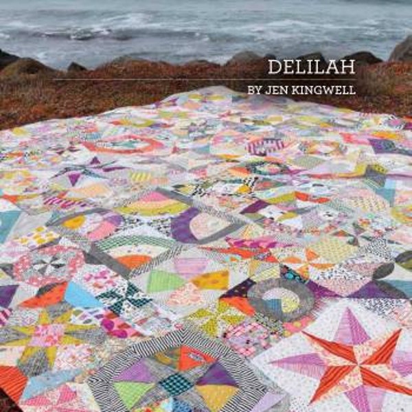 Delilah Pattern Booklet #JKD-5552 by Jen Kingwell -