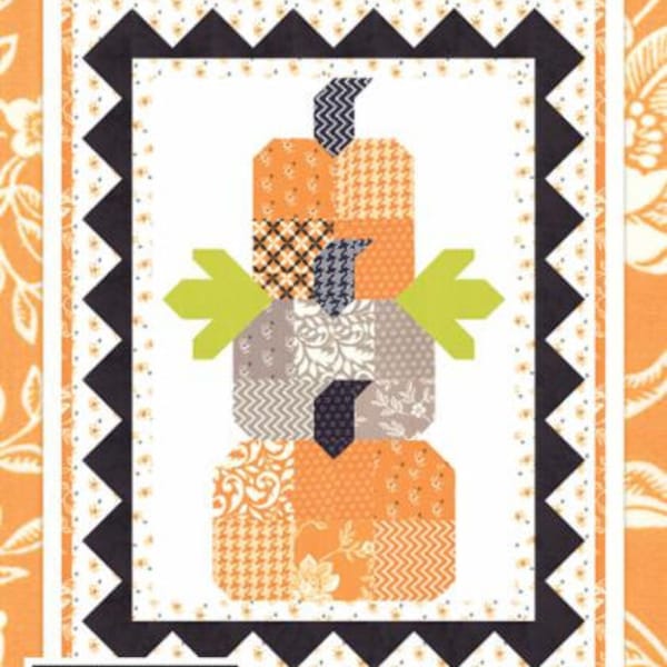 Pumpkin Trio by Joanna Figueroa for Fig Tree & Company (Paper Pattern)