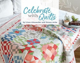 Celebrate with Quilts Book by It's Sew Emma #ISE 957
