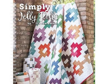 Simply Jelly Rolls Quiltbuch von It's Sew Emma #ISE-955