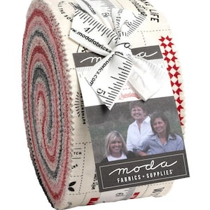 Threads Jelly Roll 55680JR by Sweetwater for Moda | 40 Assorted 2.5 x44&quot; Strips